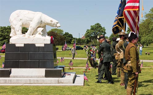 Michigan's own Polar Bears - WW1